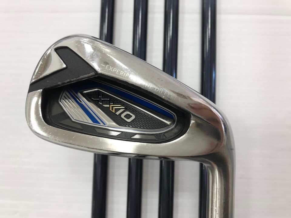 ダンロップ　XXIO 12 ネイビー　MP1200 ネイビー　SRフレックス　アイアンセット　中古【最短即日発送】