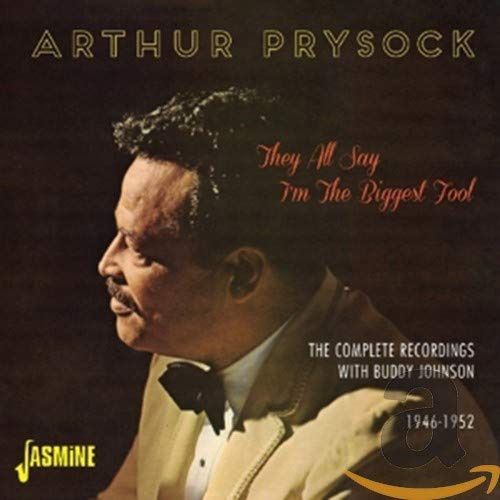 【CD】THEY ALL SAY I'M THE BIGGEST FOOL (WITH BUDDY JOHNSON 1946 - 52)