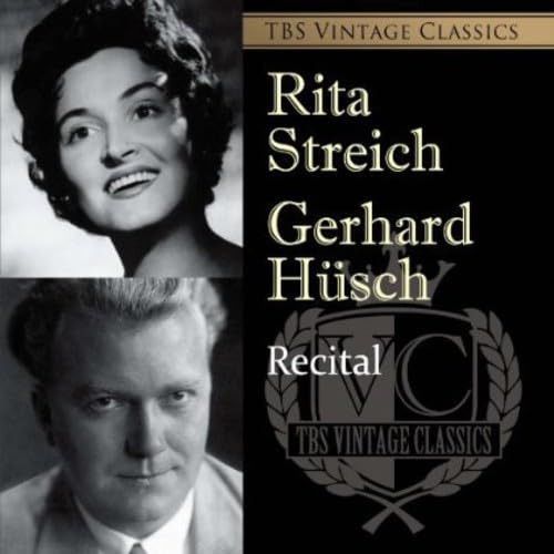 【CD】TBS Vintage Classics リタ・シュトライヒ独唱会&ゲルハルト・ヒュシュ独唱会