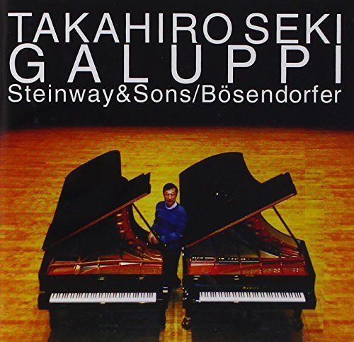 【CD】ガルッピ:ピアノ・ソナタ集 6,272円