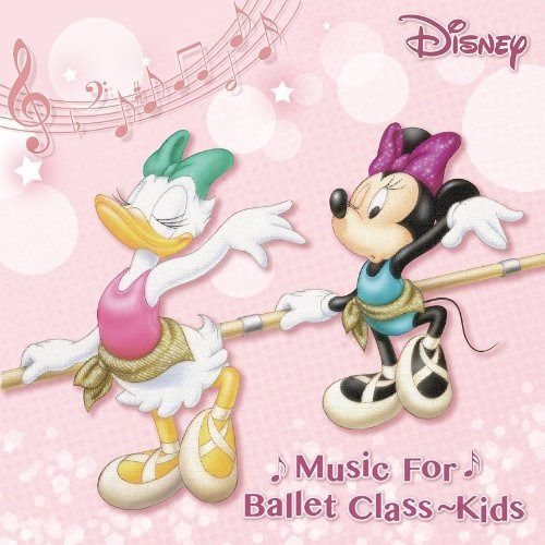 【CD】Disney Music for Ballet Class Kids