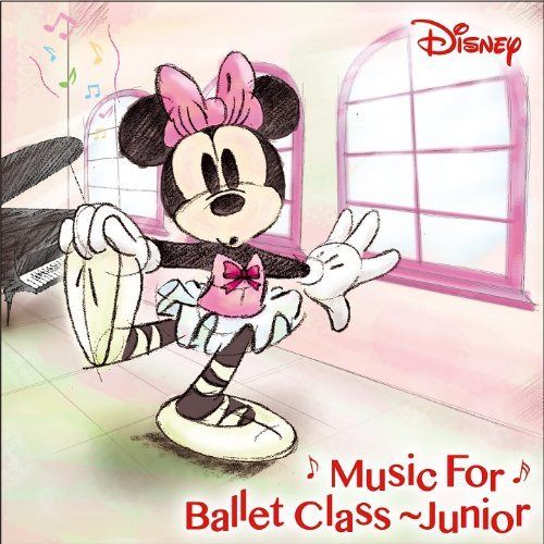 【CD】Disney Music for Ballet Class Junior