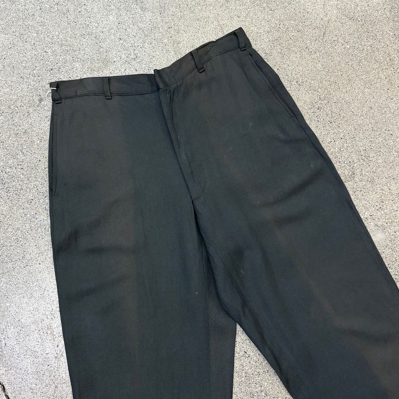 【Unknown】～60s Rayon Gabardine Slacks W30.5 L28.5 