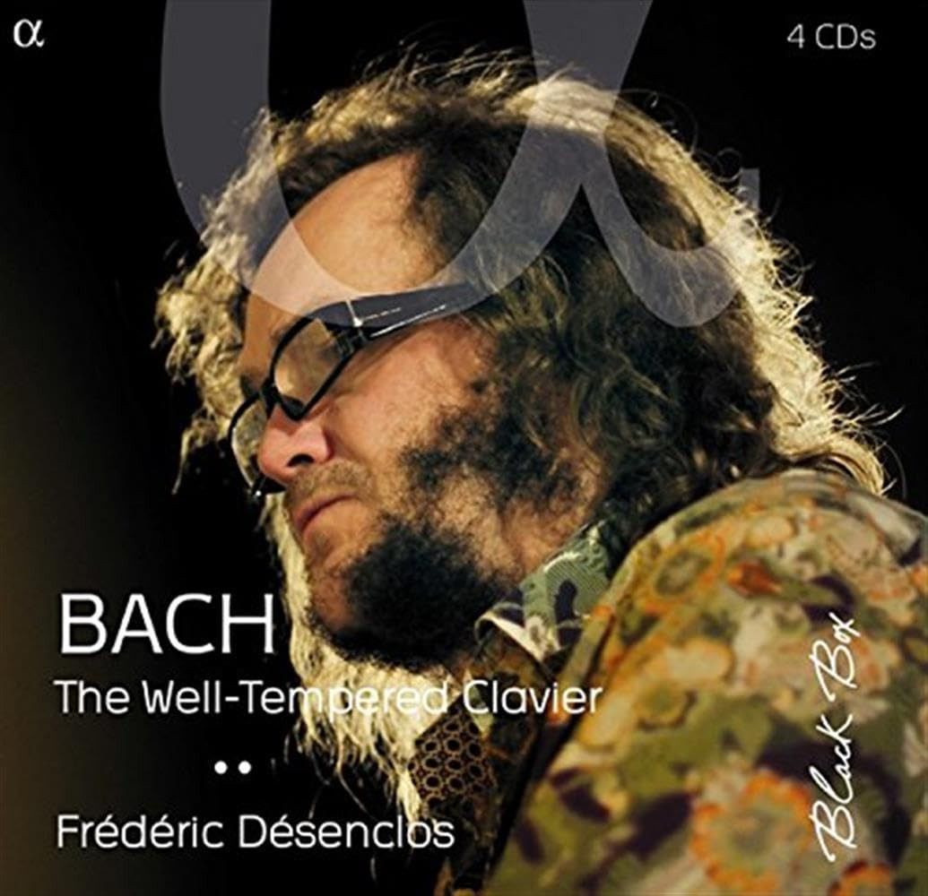 【CD】J.S.BACH/ DAS WOHLTEMPERIERTE CLVIER