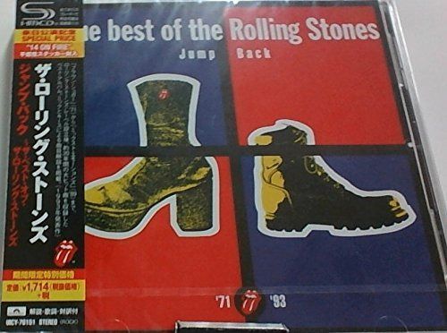 【CD】ジャンプ・バック~ザ・ベスト・オブ・ザ・ローリング・ストーンズ