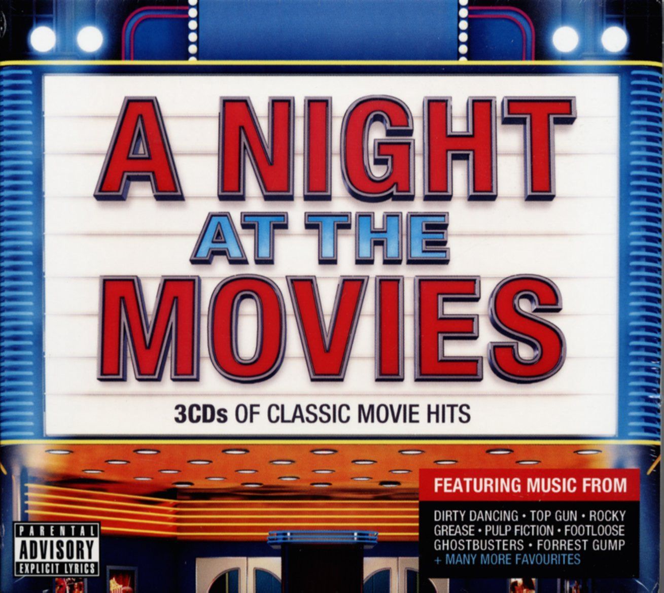 【CD】A Night At The Movies