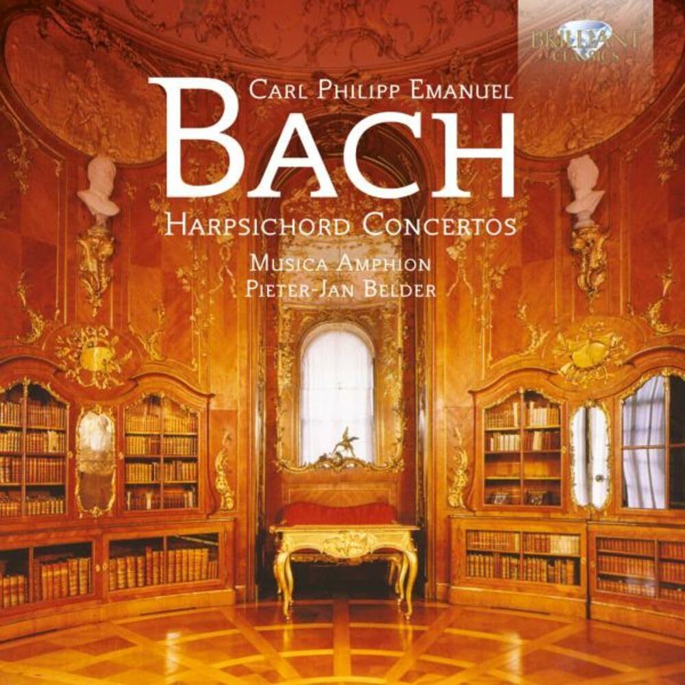 【CD】HARPSICHORD CONCERTOS