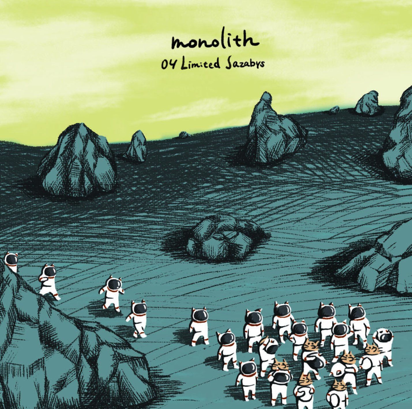【CD】monolith - 04 Limited Sazabys