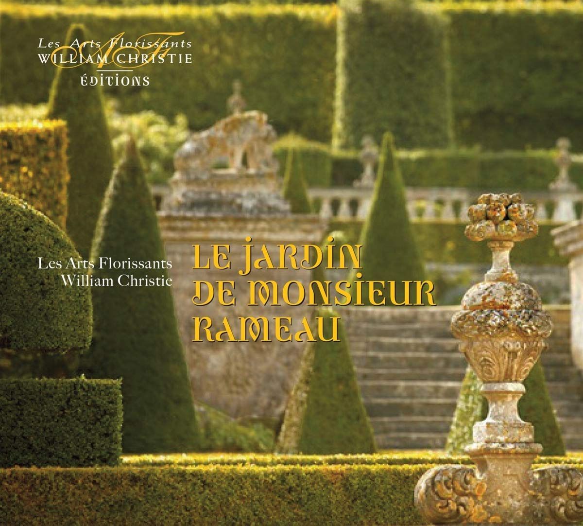 【CD】Le jardin de Monsieur Rameau