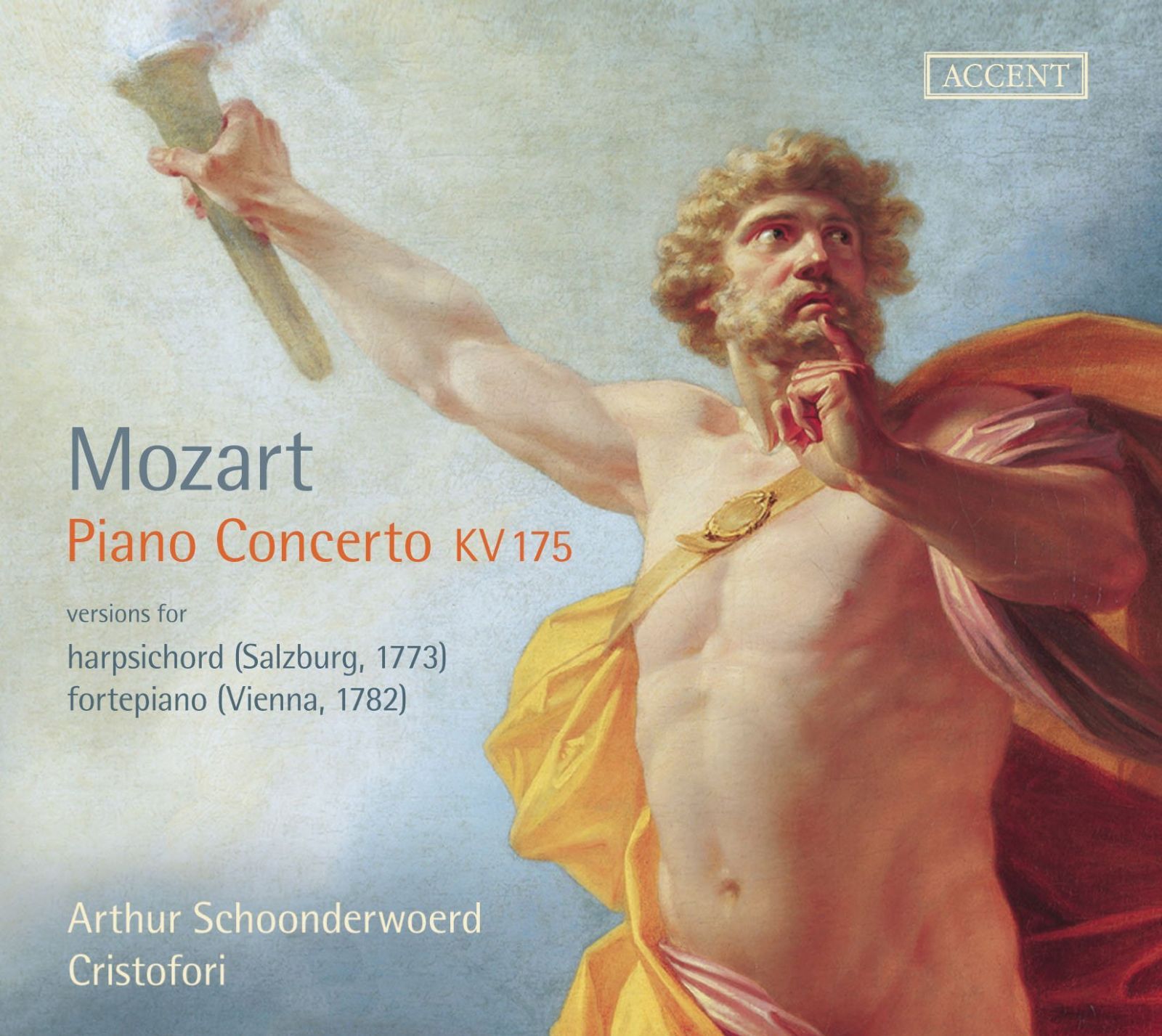 【CD】モーツァルト : ピアノ協奏曲集 Vol.3 (Mozart : Piano Concerto KV175 ~ versions for harpsichord (Salzburg, 1773) | fortepiano (Vienna,