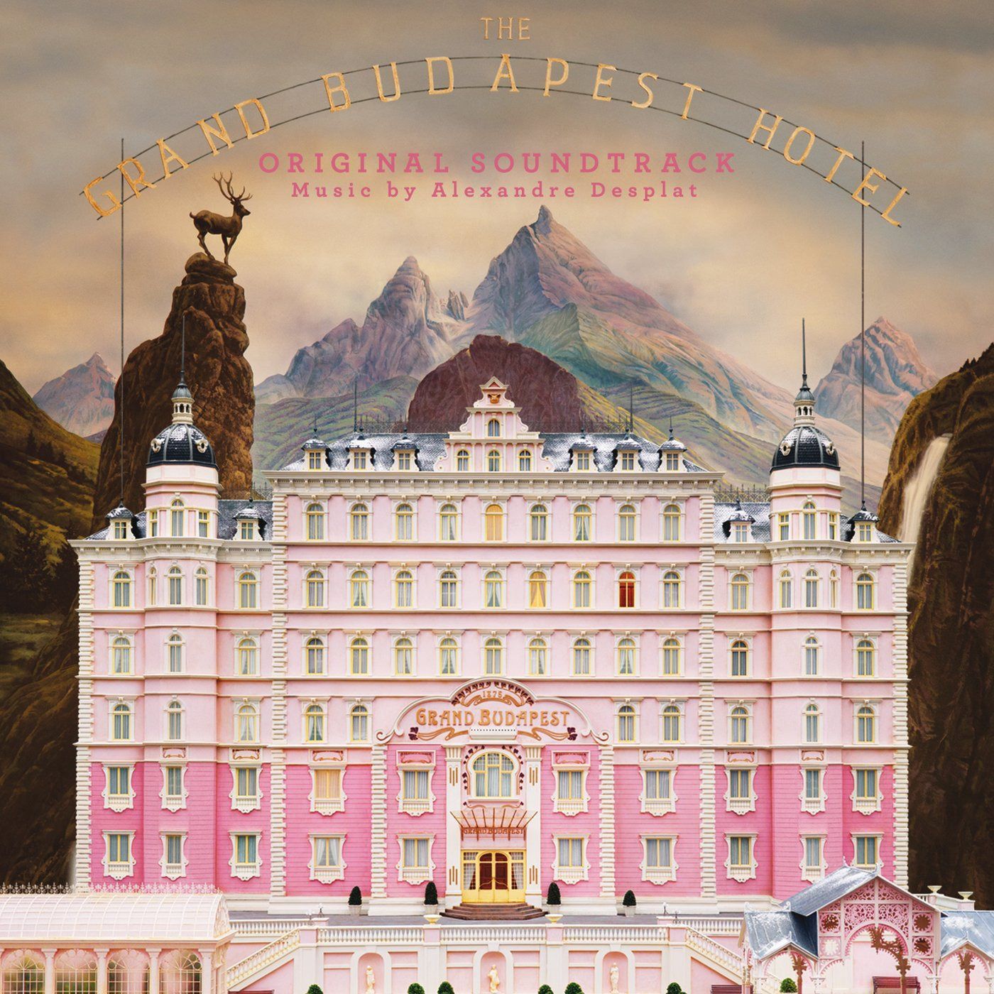 【CD】The Grand Budapest Hotel (Original Soundtrack)