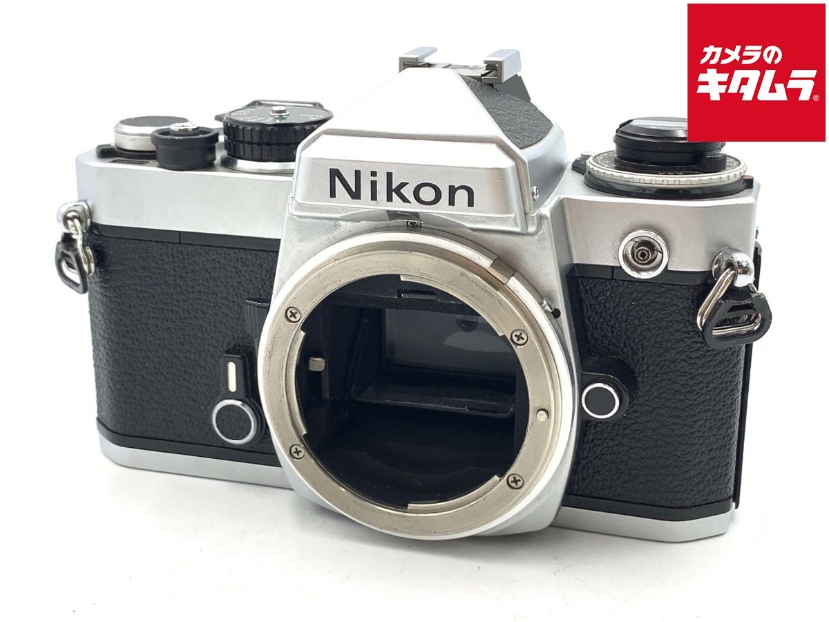 【中古】 【並品】 ニコン FE ボディ シルバー