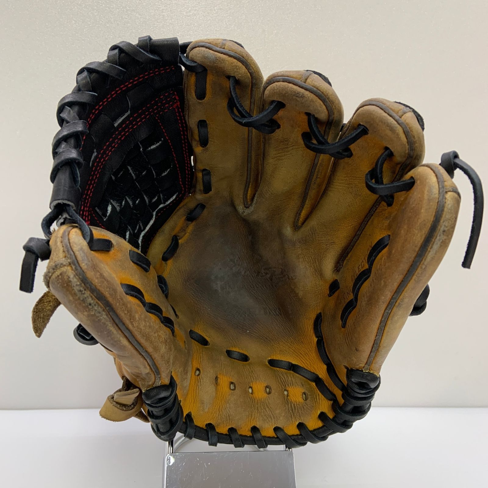 ミズノプロ　硬式　外野　グラブ　美品 ミズノ MIZUNO ミズノプロ mizunopro 2GW18705 硬式 大人 一般 内野手