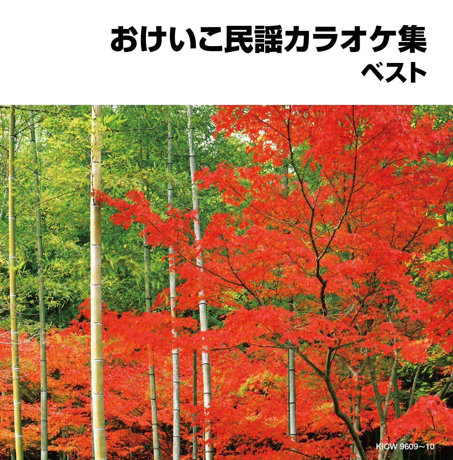 【CD】おけいこ民謡カラオケ集