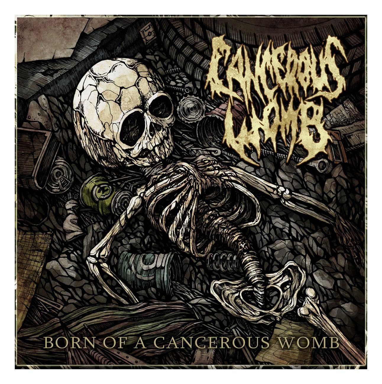 【CD】Born of a Cancerous Womb