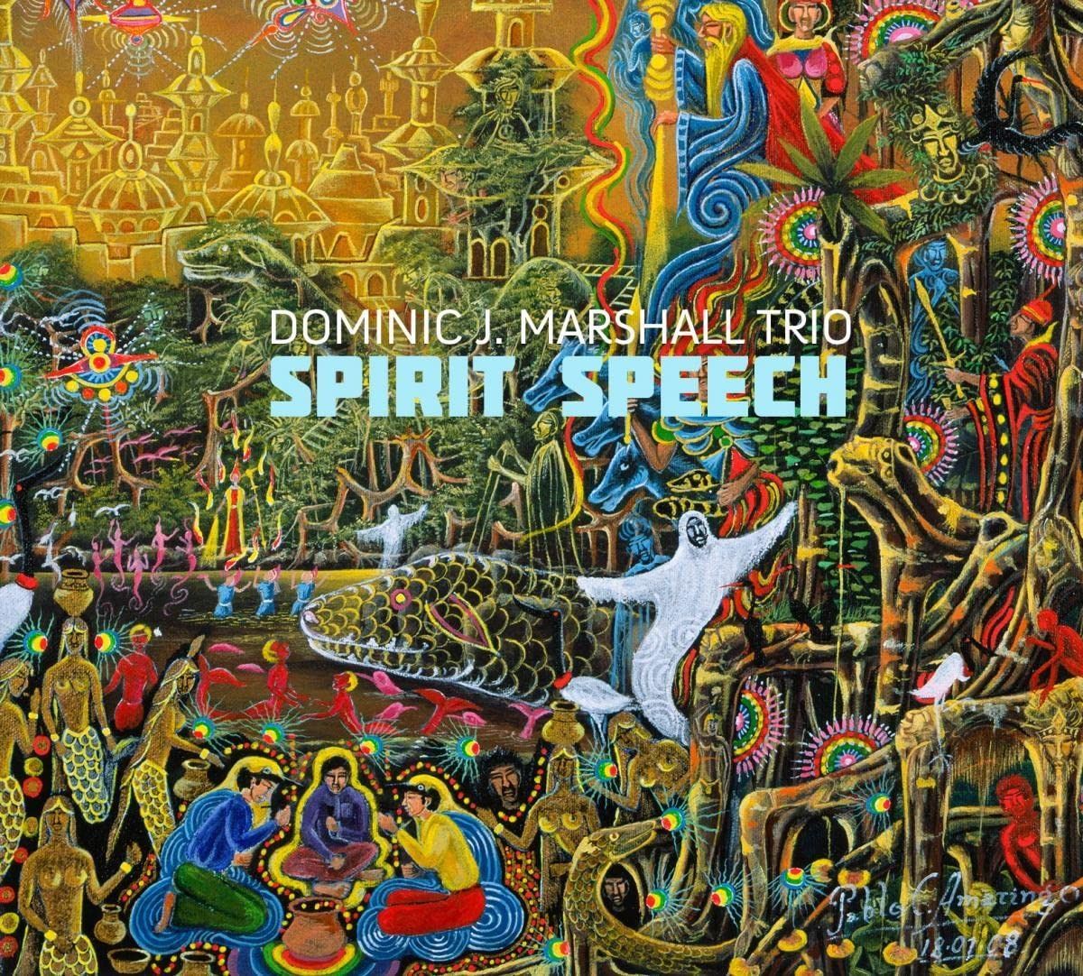 【CD】Spirit Speech