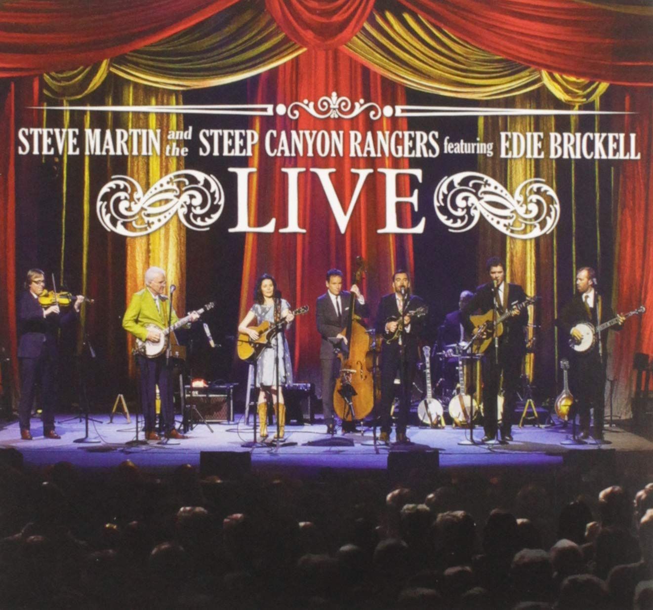 【CD】Steve Martin & the Steep Canyon Rangers Featuring