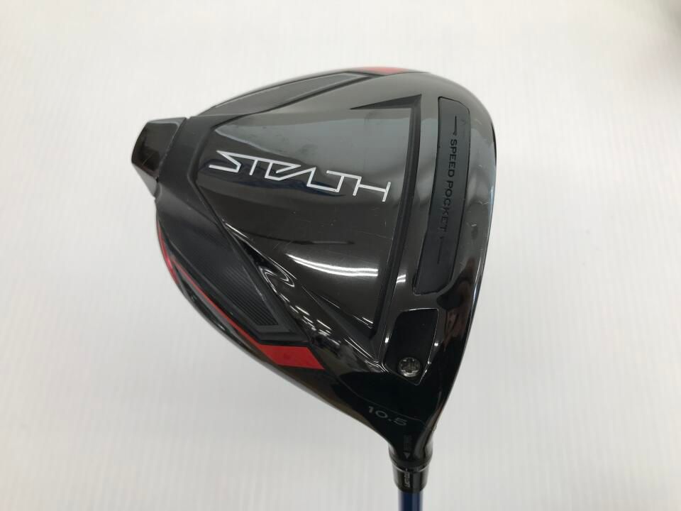 テーラーメイド　STEALTH　10.5度　SPEEDER NX60　Sフレックス　ドライバー　中古【最短即日発送】