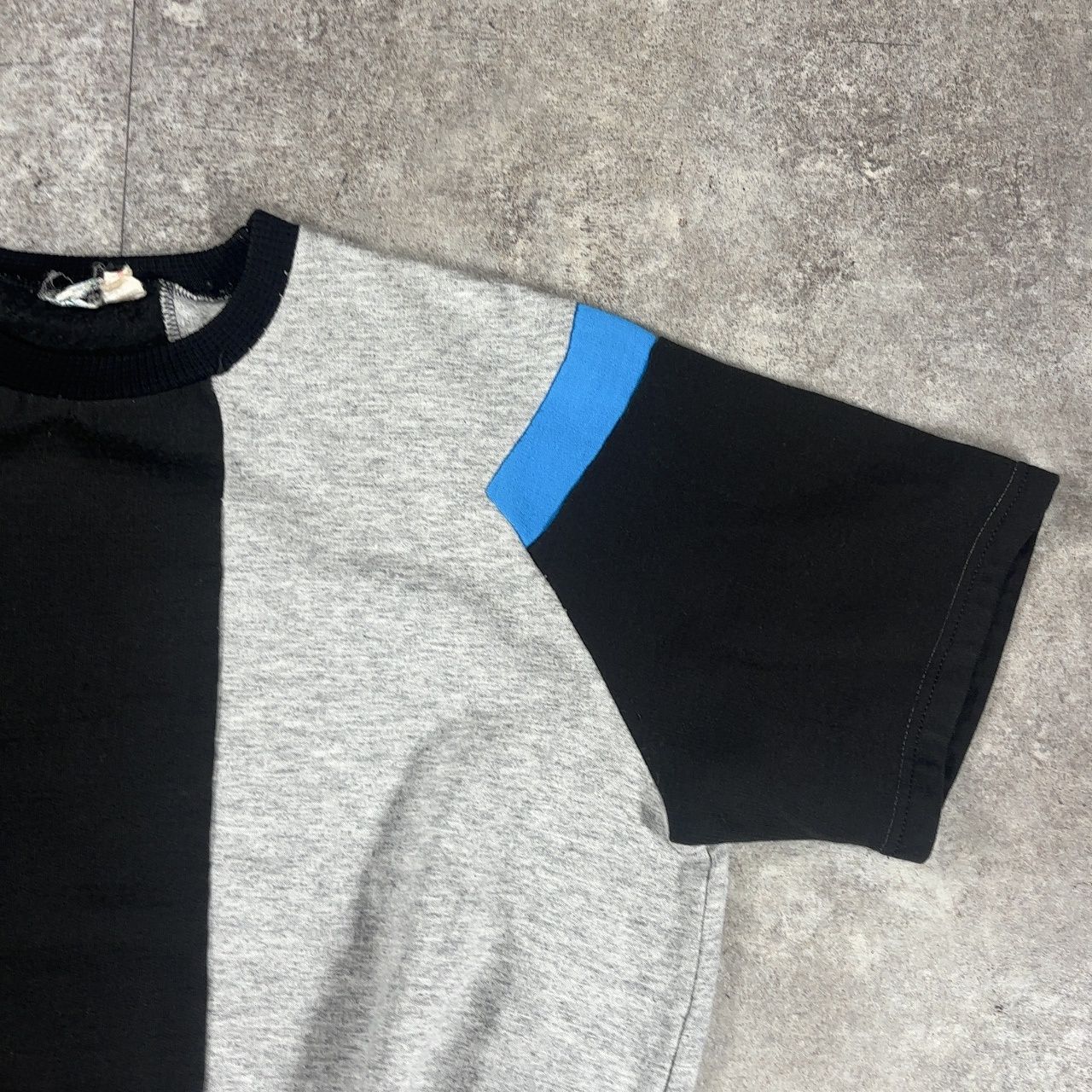 adidas アディダス 70's 80's 半袖スウェット ブラック アクリル