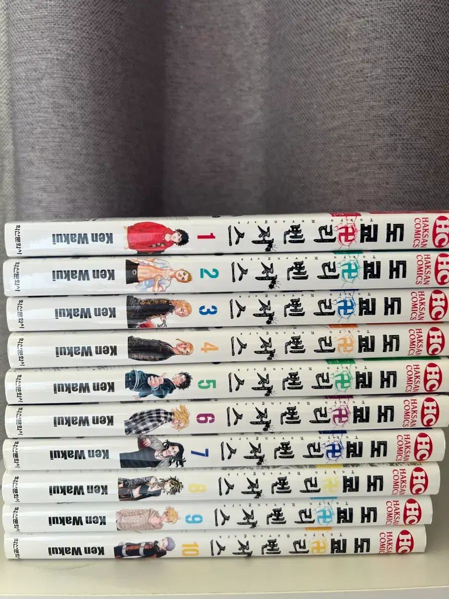 TOKYO 東京 東京リベンジャーズ 1 - 10 巻