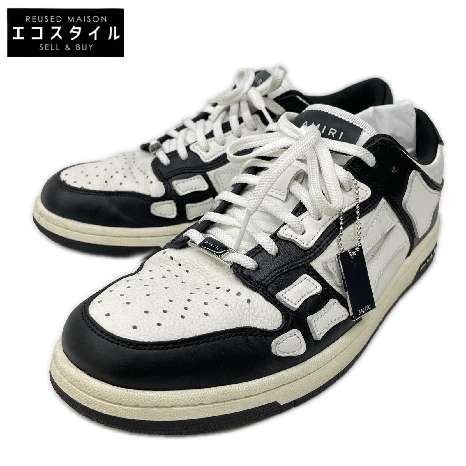 Ft1153191 スニーカー AMIRI ハイカット バンダナ バックル ホワイト 