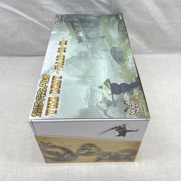 中古】未開)THE BEST ～Vol.19・20・21～ モンスターハンター