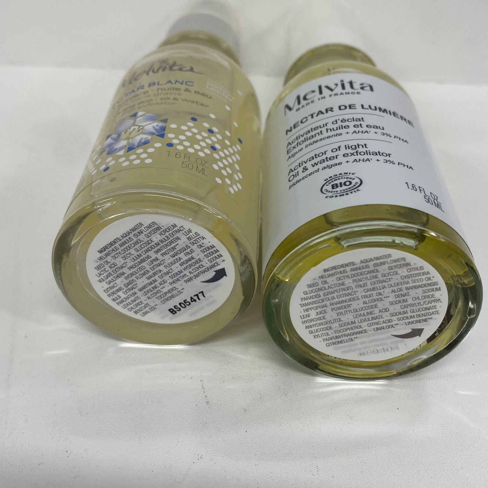 M4731 MELVITA メルヴィータ NDL ウォーターオイル 50ml・NB