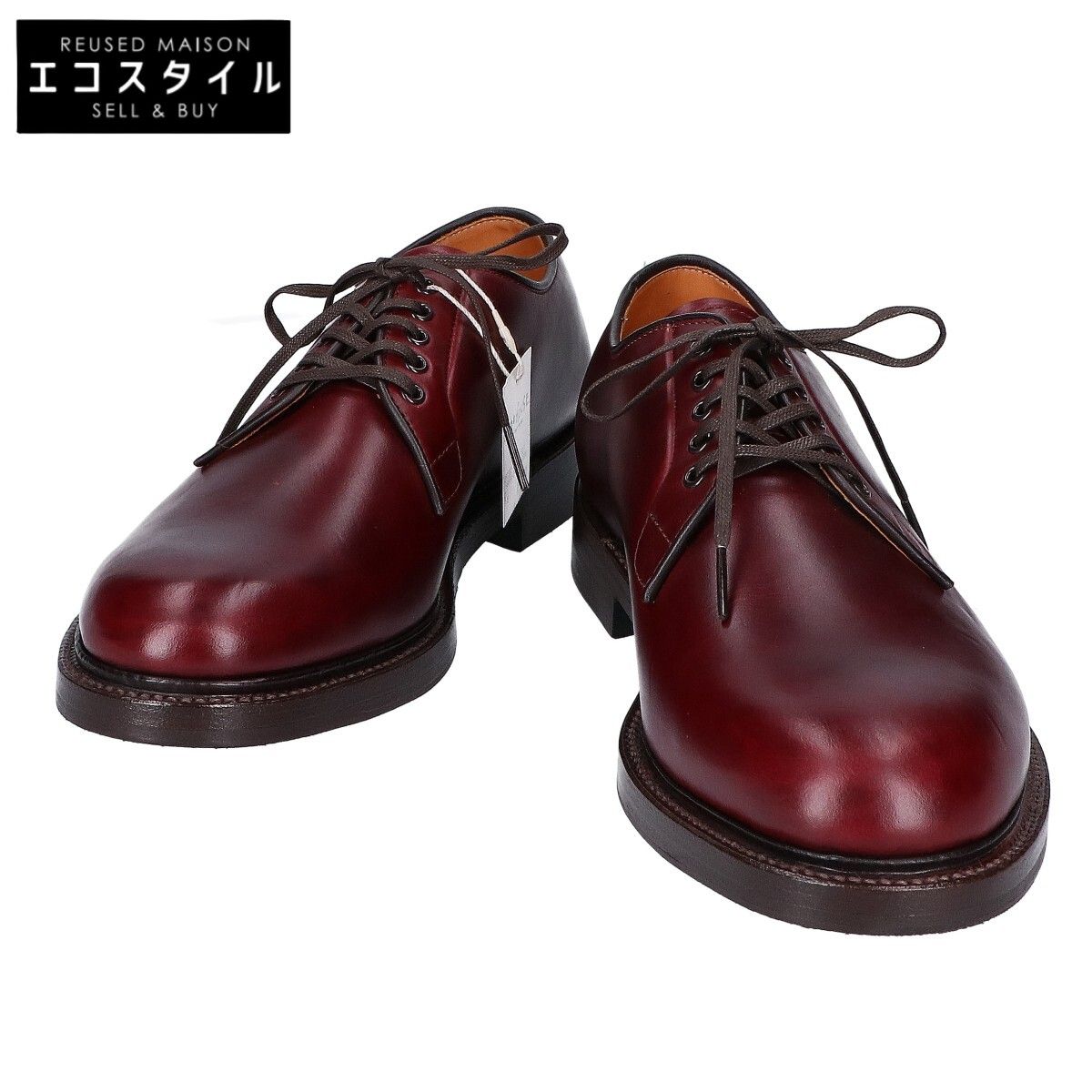 WHEEL ROBE ウィールローブ 【新品同様】15066 PLAIN TOE BLUCHER 