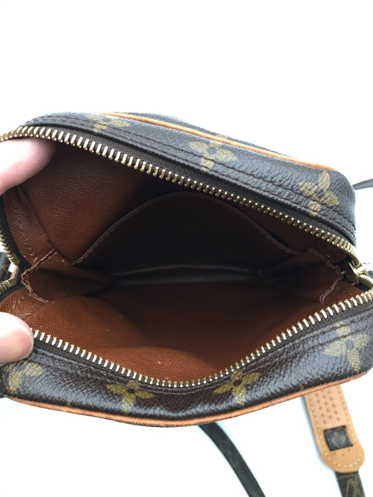 LOUIS VUITTON ルイヴィトン ショルダーバッグ ミニバッグ ダヌーブ