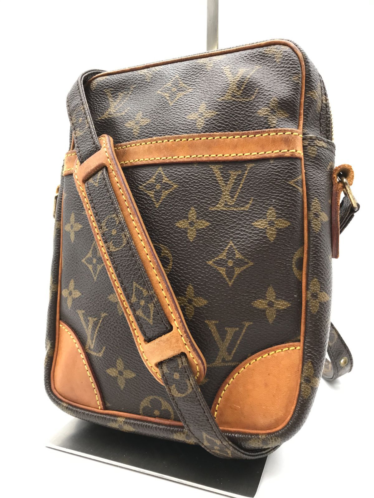 LOUIS VUITTON ルイヴィトン ショルダーバッグ ミニバッグ ダヌーブ