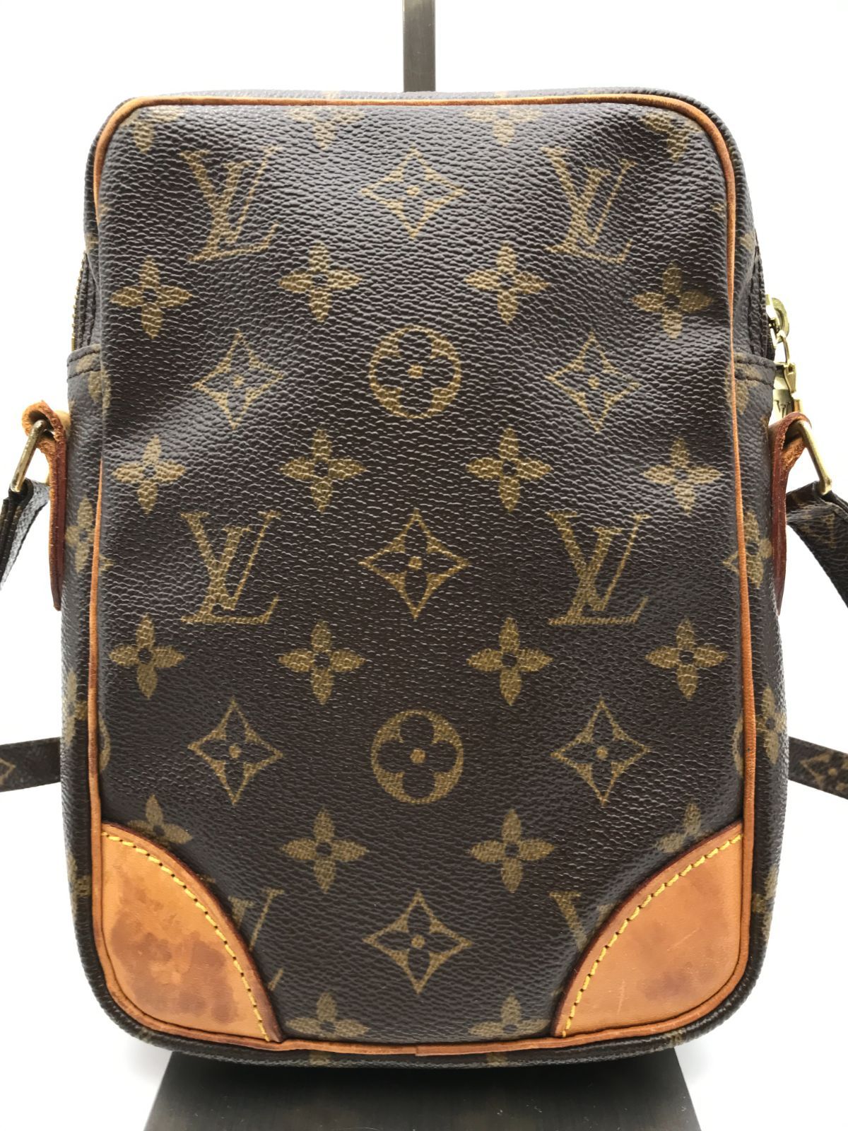 【極美品】 ルイヴィトン　ショルダーバック　ダヌーブ　モノグラム　クロスボディ LOUIS VUITTON ルイヴィトン ショルダーバッグ ミニバッグ ダヌーブ
