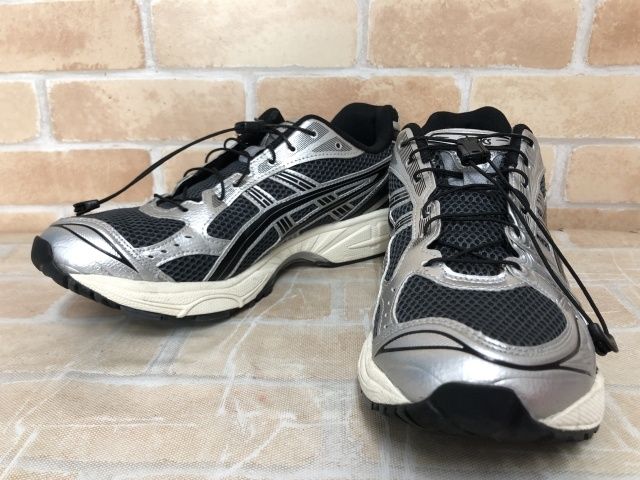 【中古】 asics アシックス GEL-KAYANO 14 1203A549 グレー×ブラック 28cm 111454399