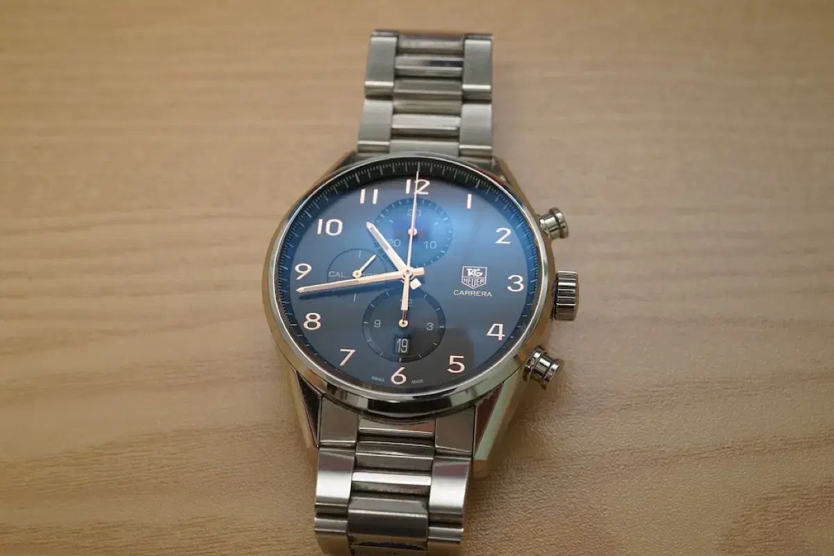 TAG Heuer タグ・ホイヤー カレラ 1887 GOLDあんさんぶるスターズ！！(あんスタ)ハンド