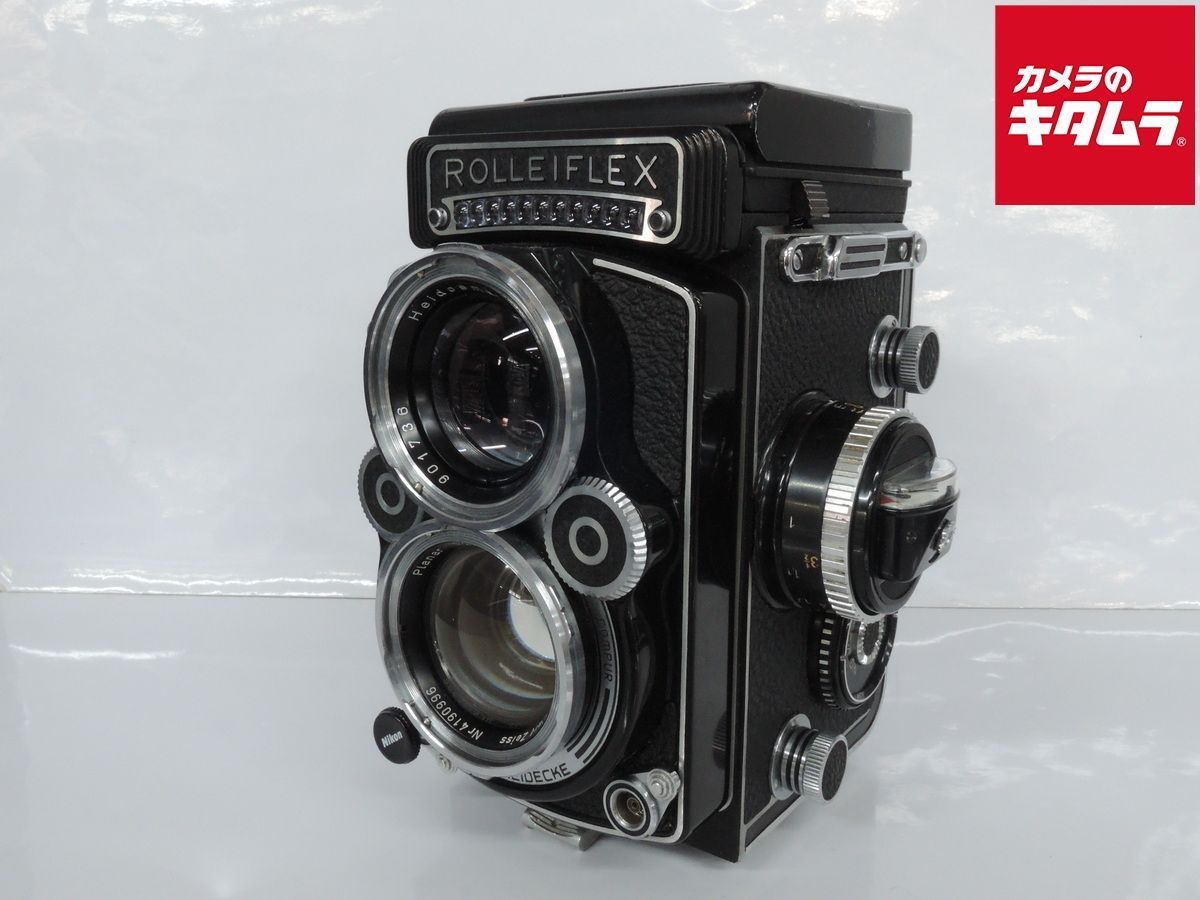 【中古】 【並品】 ローライ ローライフレックス 2.8F Planar