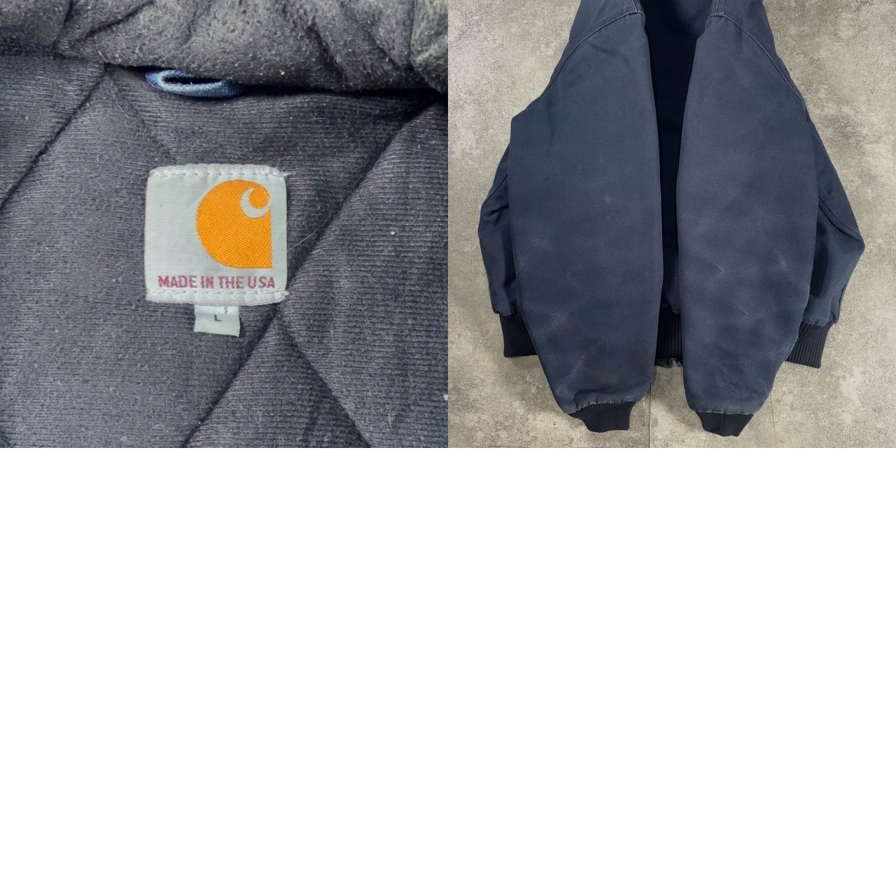 carhartt カーハート アクティブジャケット ワークジャケット ネイビー 
