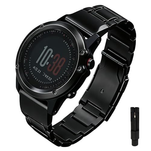 [Tyqzor]22mmチタンバンド 超軽量快拆、コンパチブルGarmin Fenix 8 47MM・Fenix7pro|7|6 Pro|6|5 plus|5・ Forerunner 970/965/955/945/935・approach e5db4874