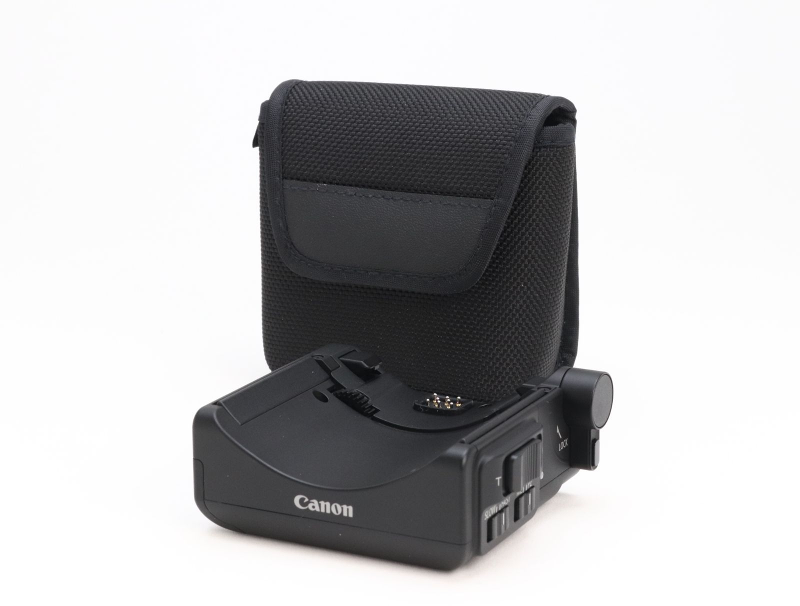 A- (美品) Canon キヤノン パワーズームアダプター PZ-E1 初期不良返品対応 55-276