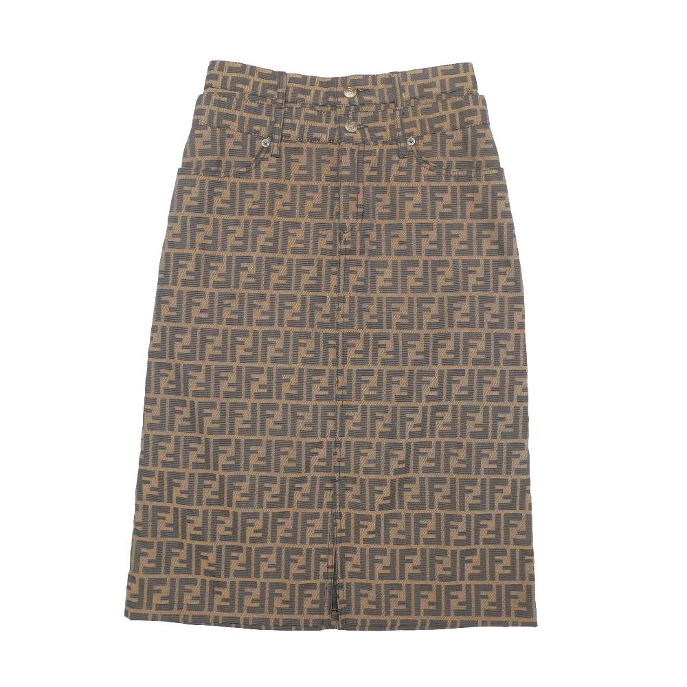 FENDI タイトスカート 36 □美品□FENDI フェンディ ヴィンテージ スカート サイズ42/36/28