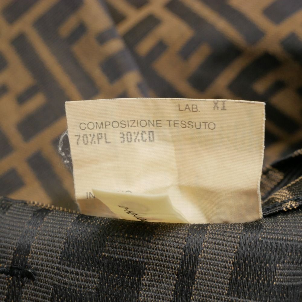 □美品□FENDI フェンディ ヴィンテージ スカート サイズ42/36/28