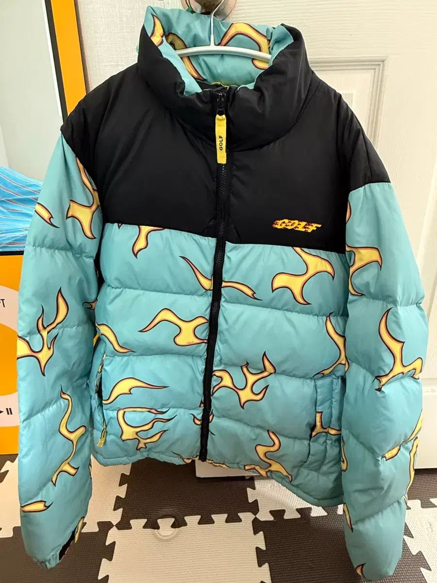 GOLF WANG 炎 ダウン ジャケット