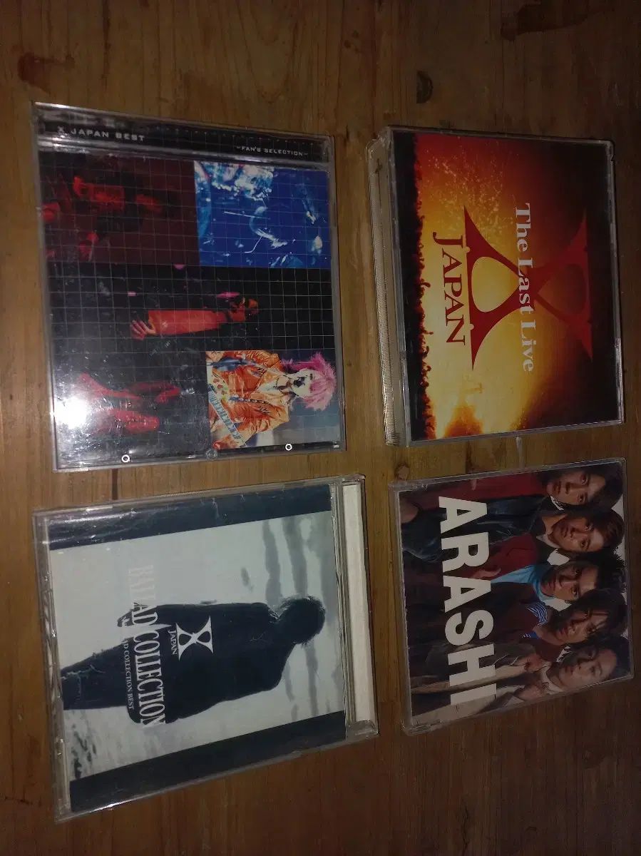 X Japan CD 6 腸