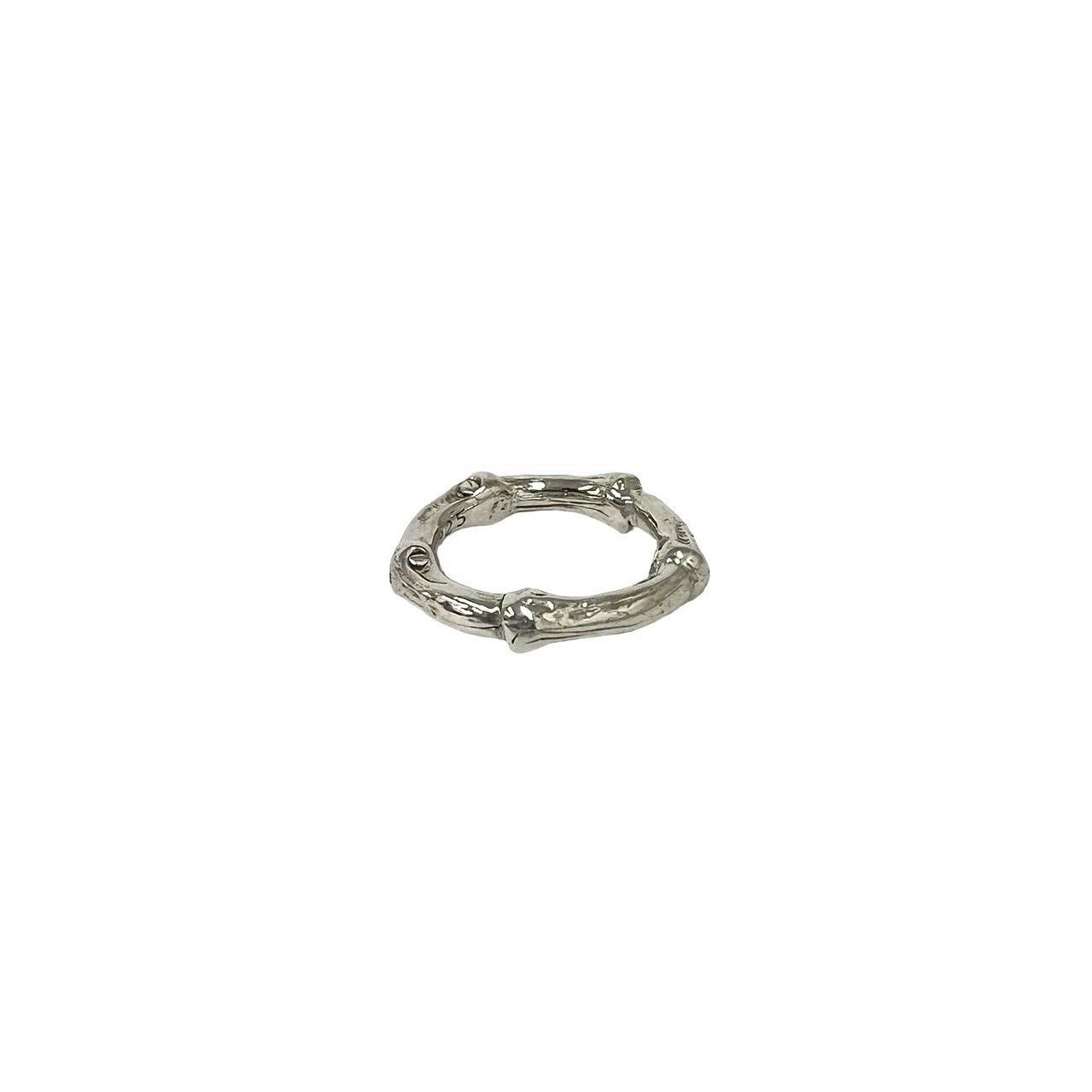 極 美品 TIFFANY&Co. ティファニー ヴィンテージ バンブー リング 