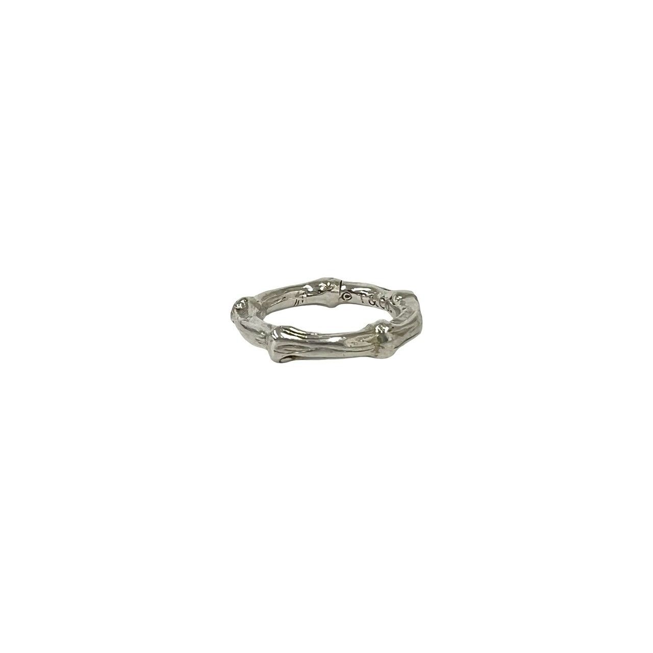 極 美品 TIFFANY&Co. ティファニー ヴィンテージ バンブー リング 