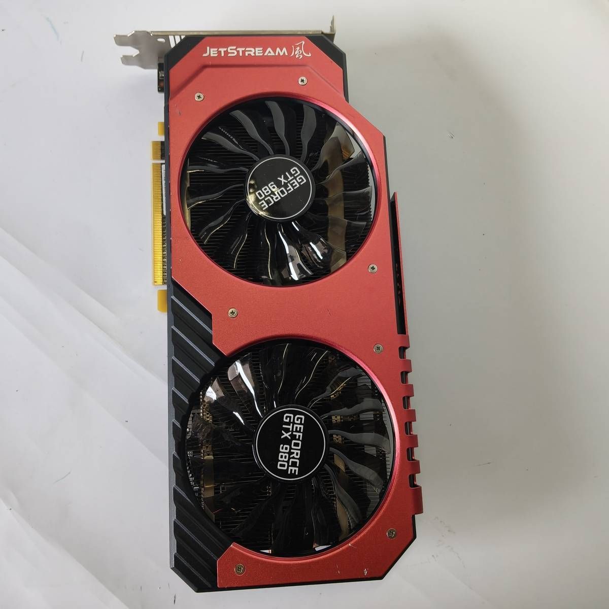ジャンク GeForce GTX 980 JETSTREAM 本体のみ - メルカリ