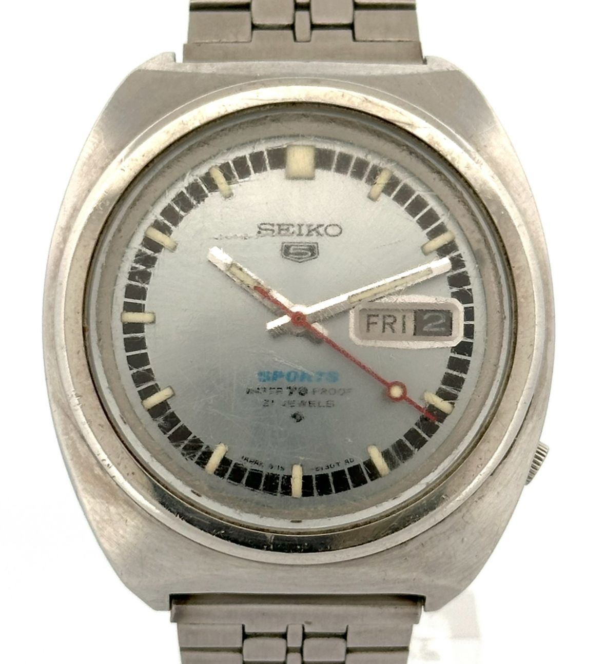 SEIKO 5 セイコー5 ファイブ スポーツ 自動巻 腕時計 アナログ ウォッチ 6119-8130