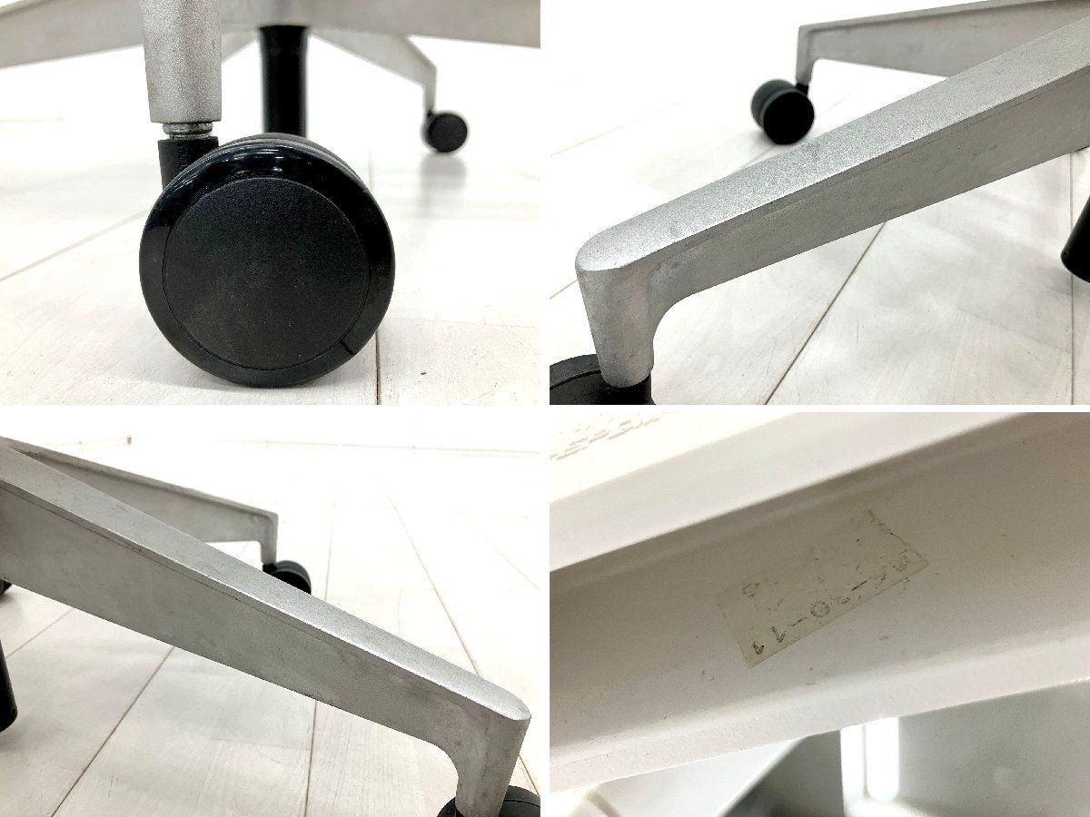 HermanMiller/ハーマンミラー■Setu / セトゥ アームチェア■ホワイト■ウレタンキャスター HermanMiller/ハーマンミラー■Setu / セトゥ アームチェア■ホワイト■ウレタンキャスター