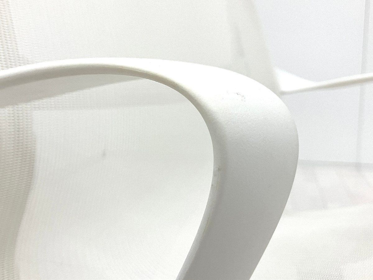 HermanMiller/ハーマンミラー■Setu / セトゥ アームチェア■ホワイト■ウレタンキャスター HermanMiller/ハーマンミラー■Setu / セトゥ アームチェア■ホワイト■ウレタンキャスター