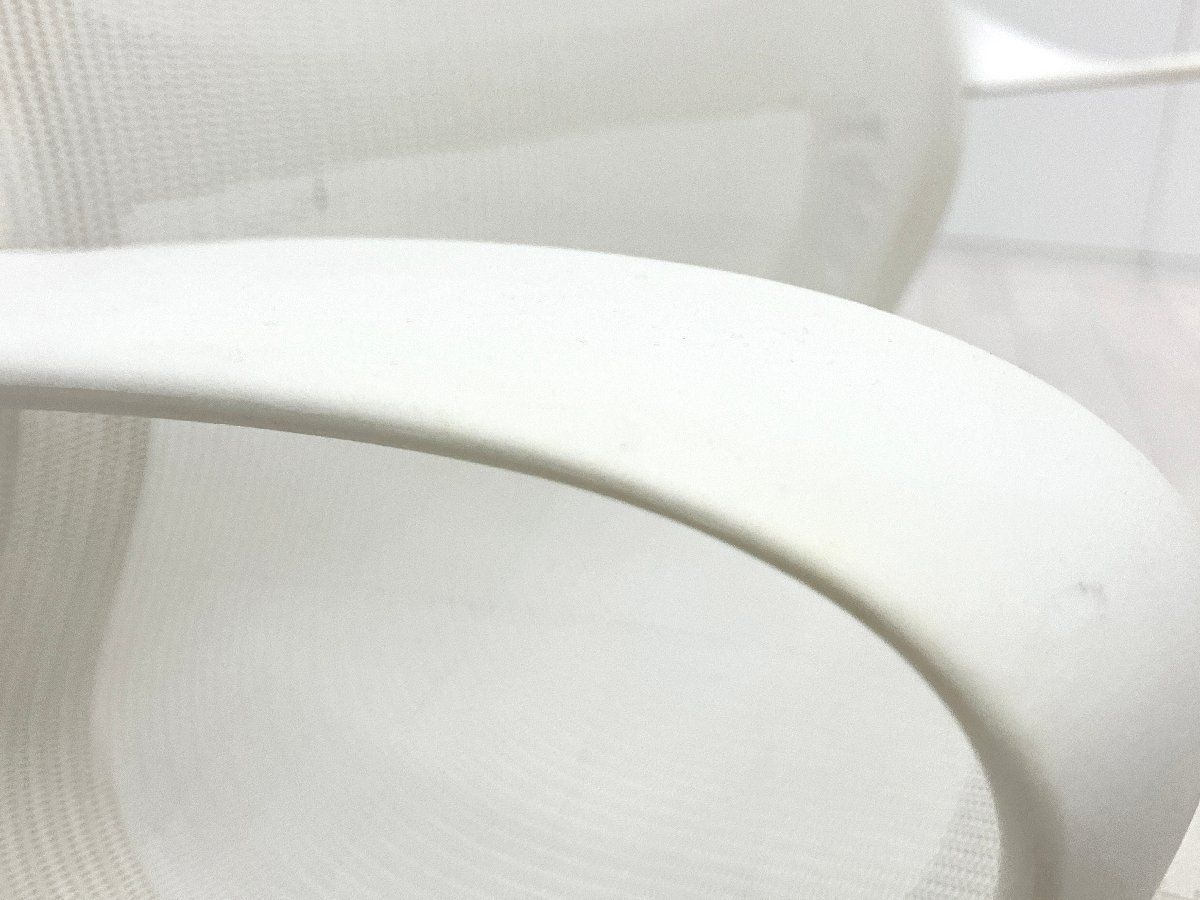 HermanMiller/ハーマンミラー■Setu / セトゥ アームチェア■ホワイト■ウレタンキャスター HermanMiller/ハーマンミラー■Setu / セトゥ アームチェア■ホワイト■ウレタンキャスター