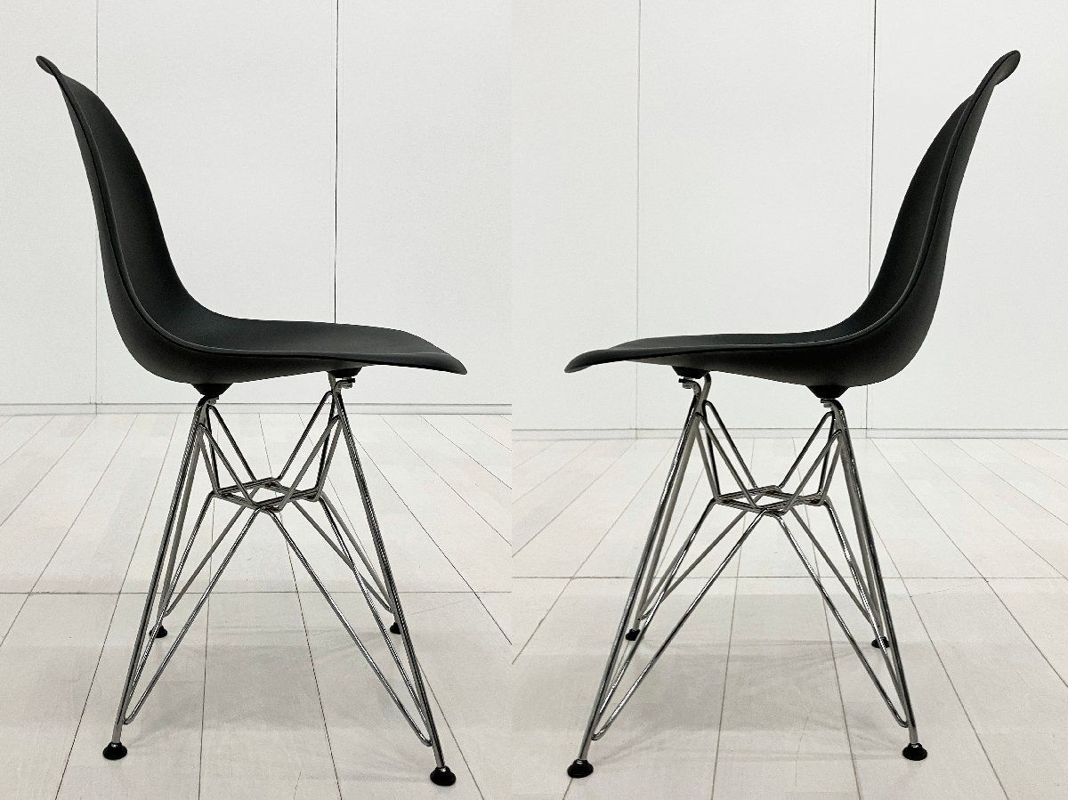 HermanMiller/ ハーマンミラー□イームズ サイドシェルチェア□DSR