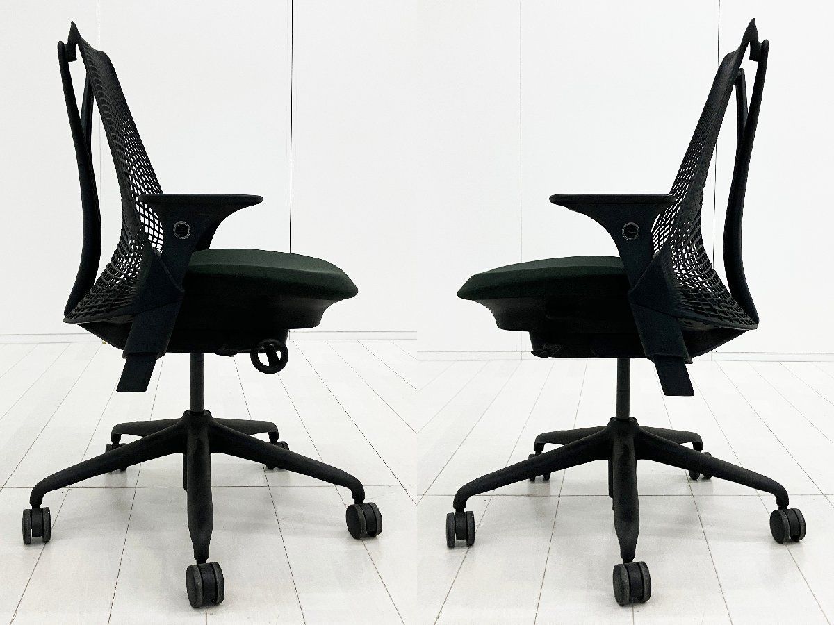HermanMiller/ハーマンミラー■セイルチェア■ブラックｘノワール